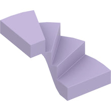 Part 28466 - Stairs 6 x 6 x 4 Curved