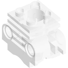 Part 2850b - Technic Engine Cylinder with Bottom Slots