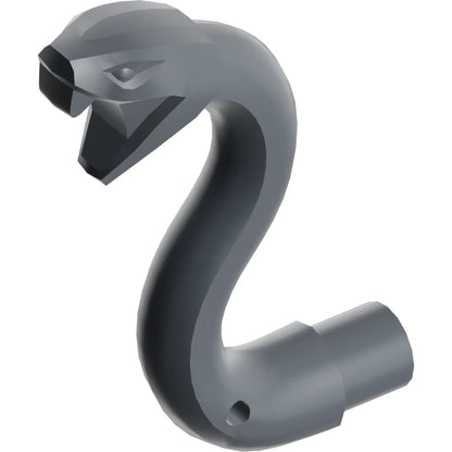 Part 28588 - Snake Head with Open Mouth, Fangs and Curved Neck with Bar