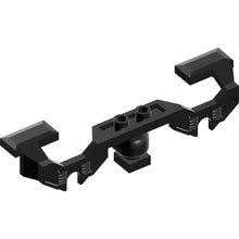 Part 2871b - Train Motor 9V Decorative Side with Open Hub Points (fits RC Train Motor) - Stepped Ends