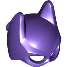 Part 28777 - Minifigure, Headgear Mask Batgirl with Attachment for Ponytail