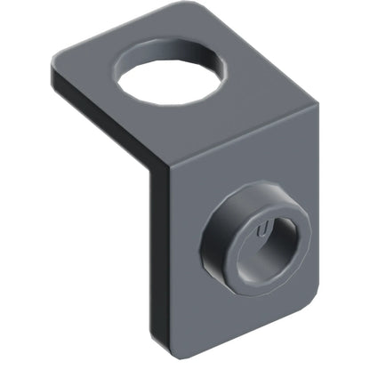 Part 28974 - Minifigure Neck Bracket with Back Stud - Thick Back Wall