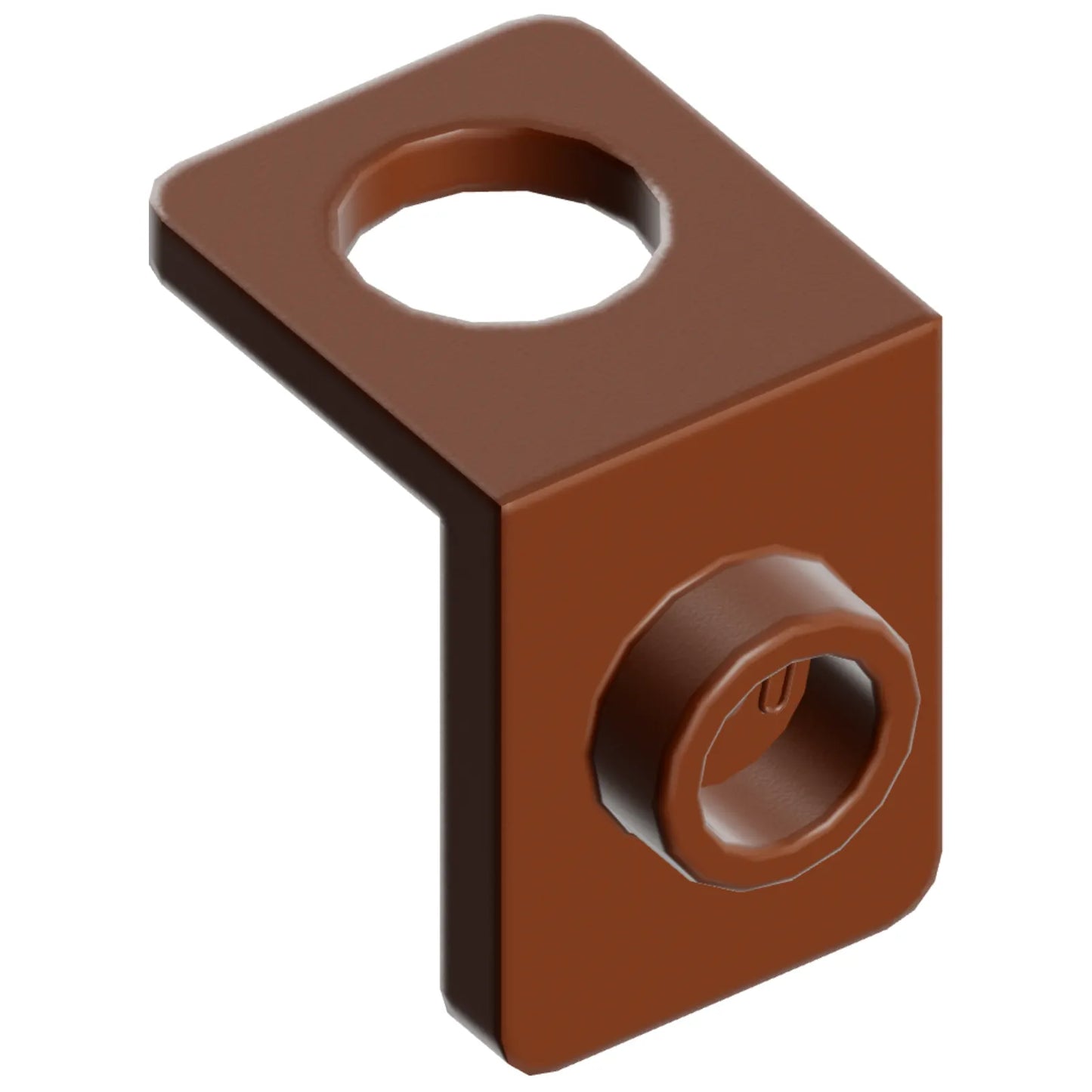 Part 28974 - Minifigure Neck Bracket with Back Stud - Thick Back Wall