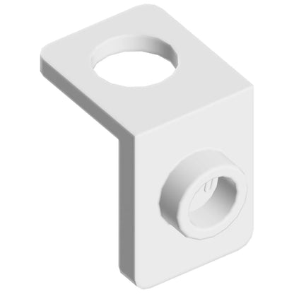 Part 28974 - Minifigure Neck Bracket with Back Stud - Thick Back Wall