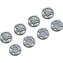Part 29117 - Wheel Cover 5 Spoke Wide and 5 Spoke Framed for Wheel 18976, 8 in Bag - 4 of Each (Multipack)