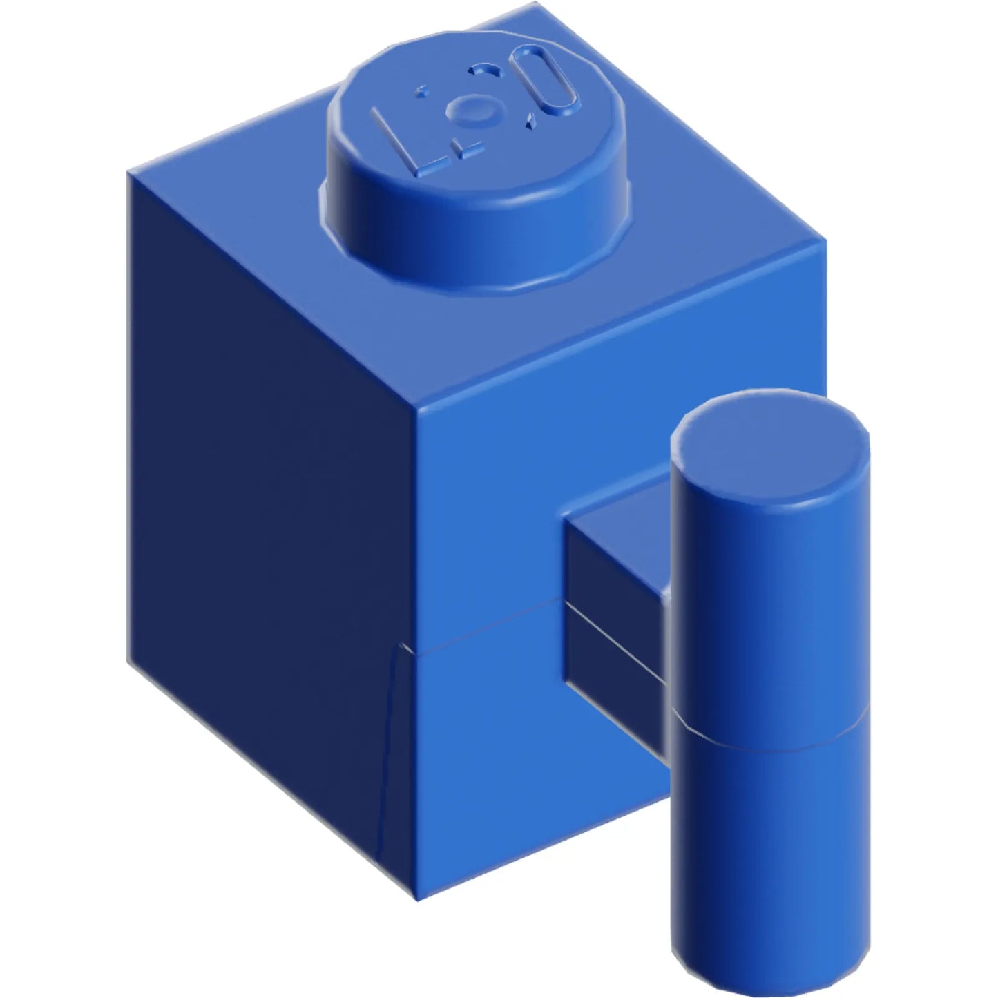 Part 2921 - Brick, Modified 1 x 1 with Bar Handle