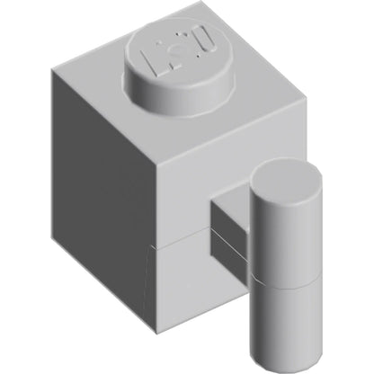 Part 2921 - Brick, Modified 1 x 1 with Bar Handle