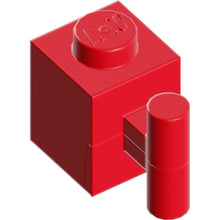 Part 2921 - Brick, Modified 1 x 1 with Bar Handle