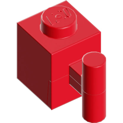 Part 2921 - Brick, Modified 1 x 1 with Bar Handle