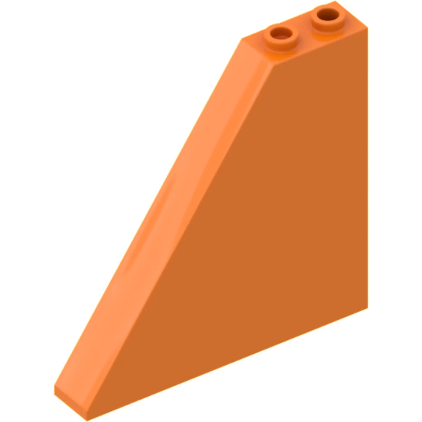 Teil 2937 - Schräg 55 6 x 1 x 5 mit Bolzenhaltern unten