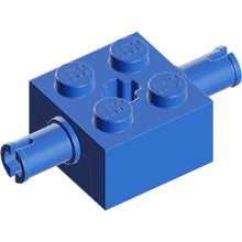 Part 30000 - Brick, Modified 2 x 2 with Pins and Axle Hole