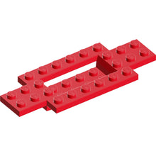 Part 30029 - Vehicle, Base 4 x 10 x 2/3 with 4 x 2 Recessed Center with Smooth Underside