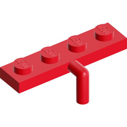 Part 30043 - Plate, Modified 1 x 4 with Bar Arm Down