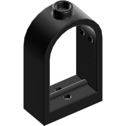 Part 30044 - Window 1 x 2 x 2 2/3 with Rounded Top