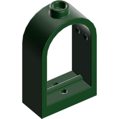 Part 30044 - Window 1 x 2 x 2 2/3 with Rounded Top
