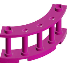 Part 30056 - Fence 4 x 4 x 2 Quarter Round Spindled with 2 Studs