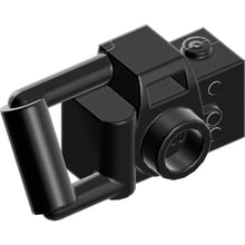 Part 30089b - Minifigure, Utensil Camera Handheld Style with Extended Bar Handle