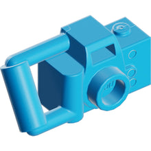 Part 30089b - Minifigure, Utensil Camera Handheld Style with Extended Bar Handle