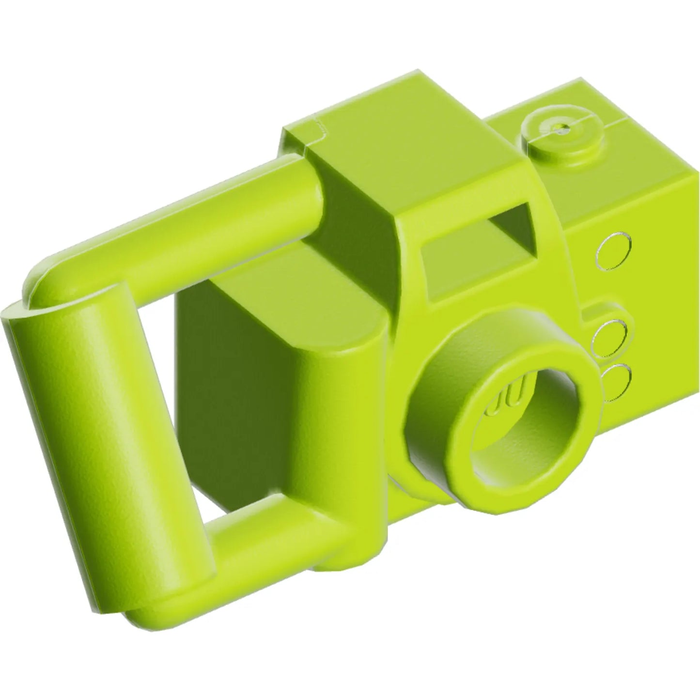 Part 30089b - Minifigure, Utensil Camera Handheld Style with Extended Bar Handle