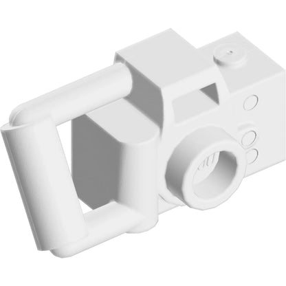 Part 30089b - Minifigure, Utensil Camera Handheld Style with Extended Bar Handle