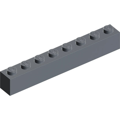 Part 3008 - Brick 1 x 8