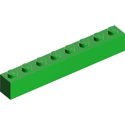 Part 3008 - Brick 1 x 8