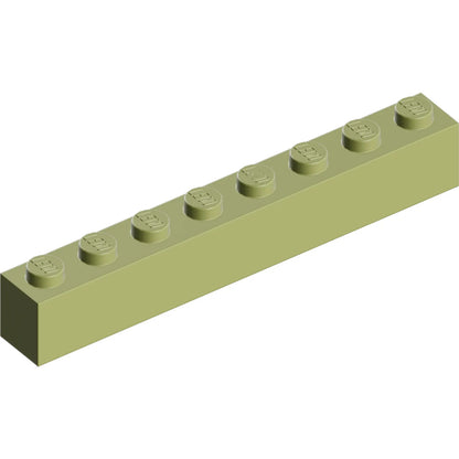 Part 3008 - Brick 1 x 8