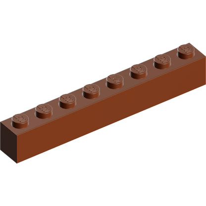 Part 3008 - Brick 1 x 8