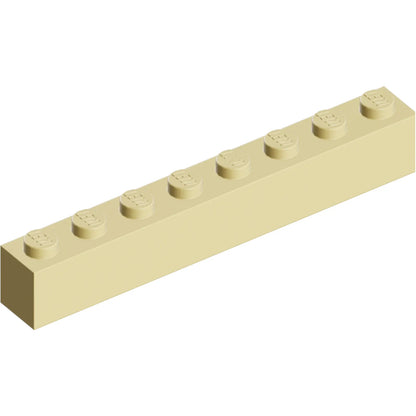 Part 3008 - Brick 1 x 8