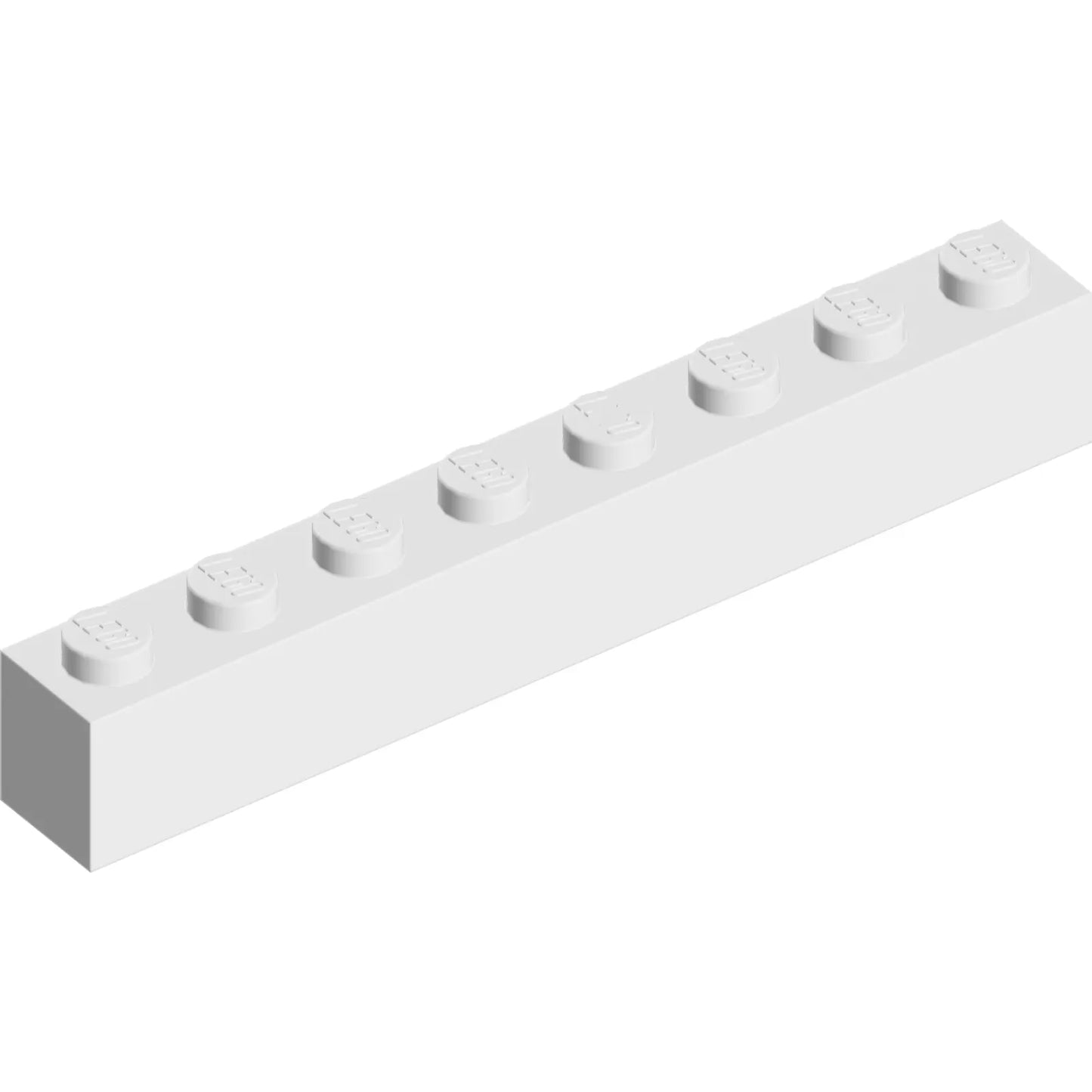Part 3008 - Brick 1 x 8