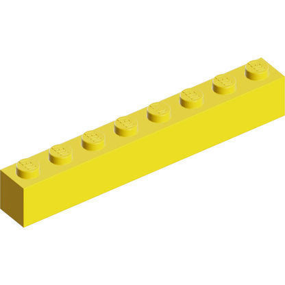 Part 3008 - Brick 1 x 8