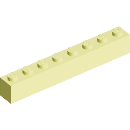 Part 3008 - Brick 1 x 8