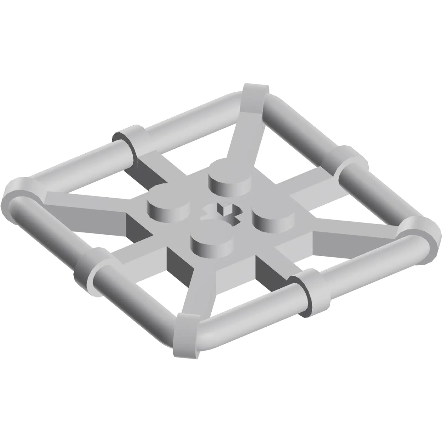 Part 30094 - Plate, Modified 2 x 2 with Bar Frame Square