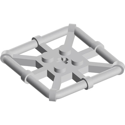 Part 30094 - Plate, Modified 2 x 2 with Bar Frame Square