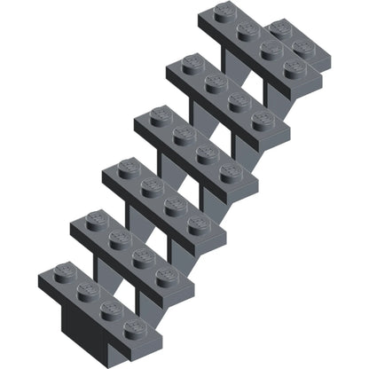 Part 30134 - Stairs 7 x 4 x 6 Straight Open