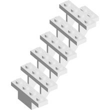 Part 30134 - Stairs 7 x 4 x 6 Straight Open