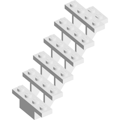 Part 30134 - Stairs 7 x 4 x 6 Straight Open