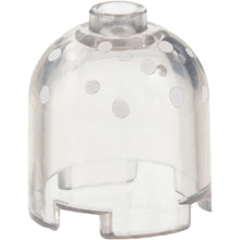 Part 30151pb07 - Brick, Round 2 x 2 x 1 2/3 Dome Top with White Snow Spots Pattern