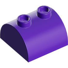Part 30165 - Slope, Curved 2 x 2 Double with 2 Hollow Studs