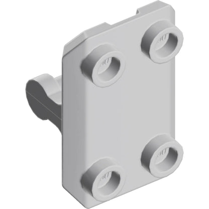 Part 30166 - Plate, Modified 2 x 3 Inverted with 4 Studs and Bar Handle on Bottom (Rocker Plate)