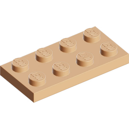 Part 3020 - Plate 2 x 4