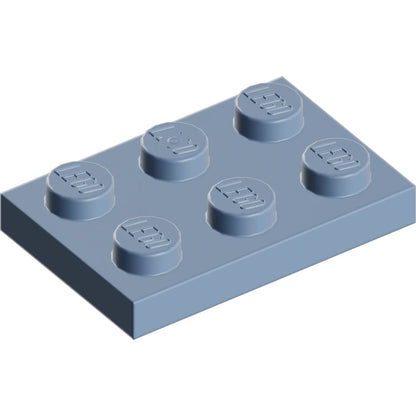 Part 3021 - Plate 2 x 3