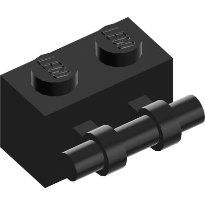 Part 30236 - Brick, Modified 1 x 2 with Bar Handle on Side