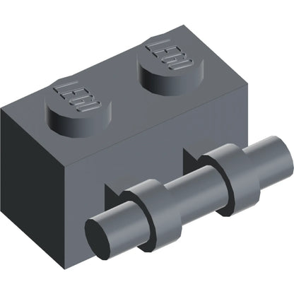 Part 30236 - Brick, Modified 1 x 2 with Bar Handle on Side