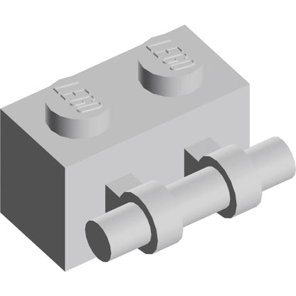 Part 30236 - Brick, Modified 1 x 2 with Bar Handle on Side