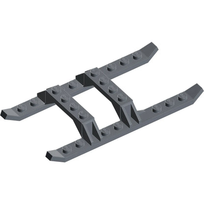 Part 30248 - Helicopter Sled Rails 12 x 6