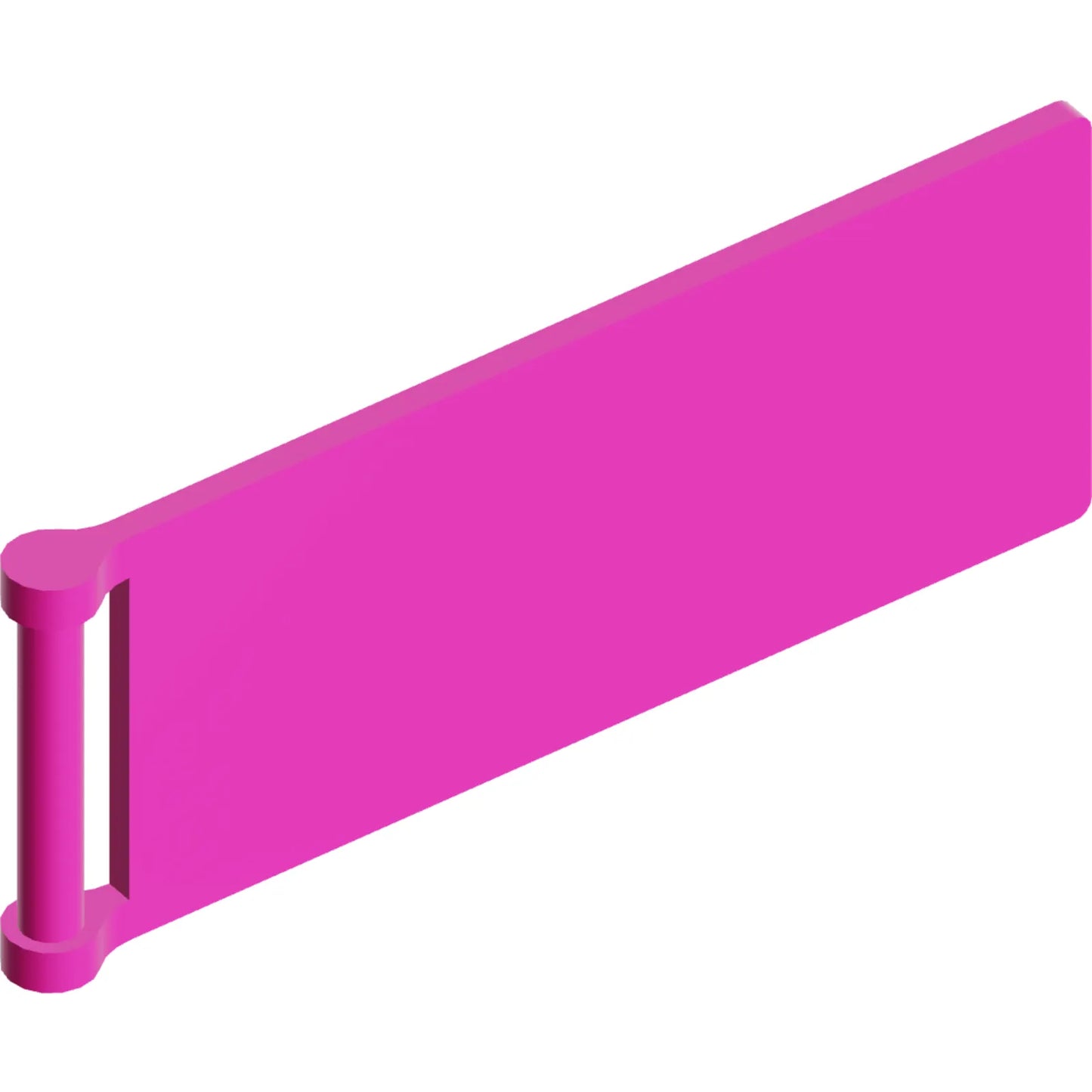 Part 30292 - Flag 7 x 3 with Bar Handle