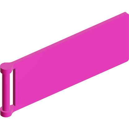 Part 30292 - Flag 7 x 3 with Bar Handle