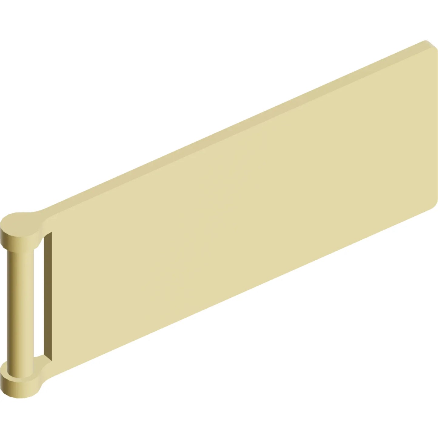Part 30292 - Flag 7 x 3 with Bar Handle