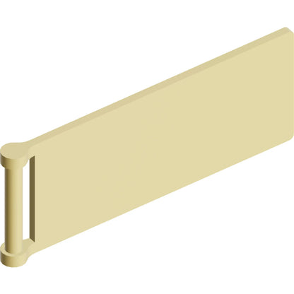 Part 30292 - Flag 7 x 3 with Bar Handle